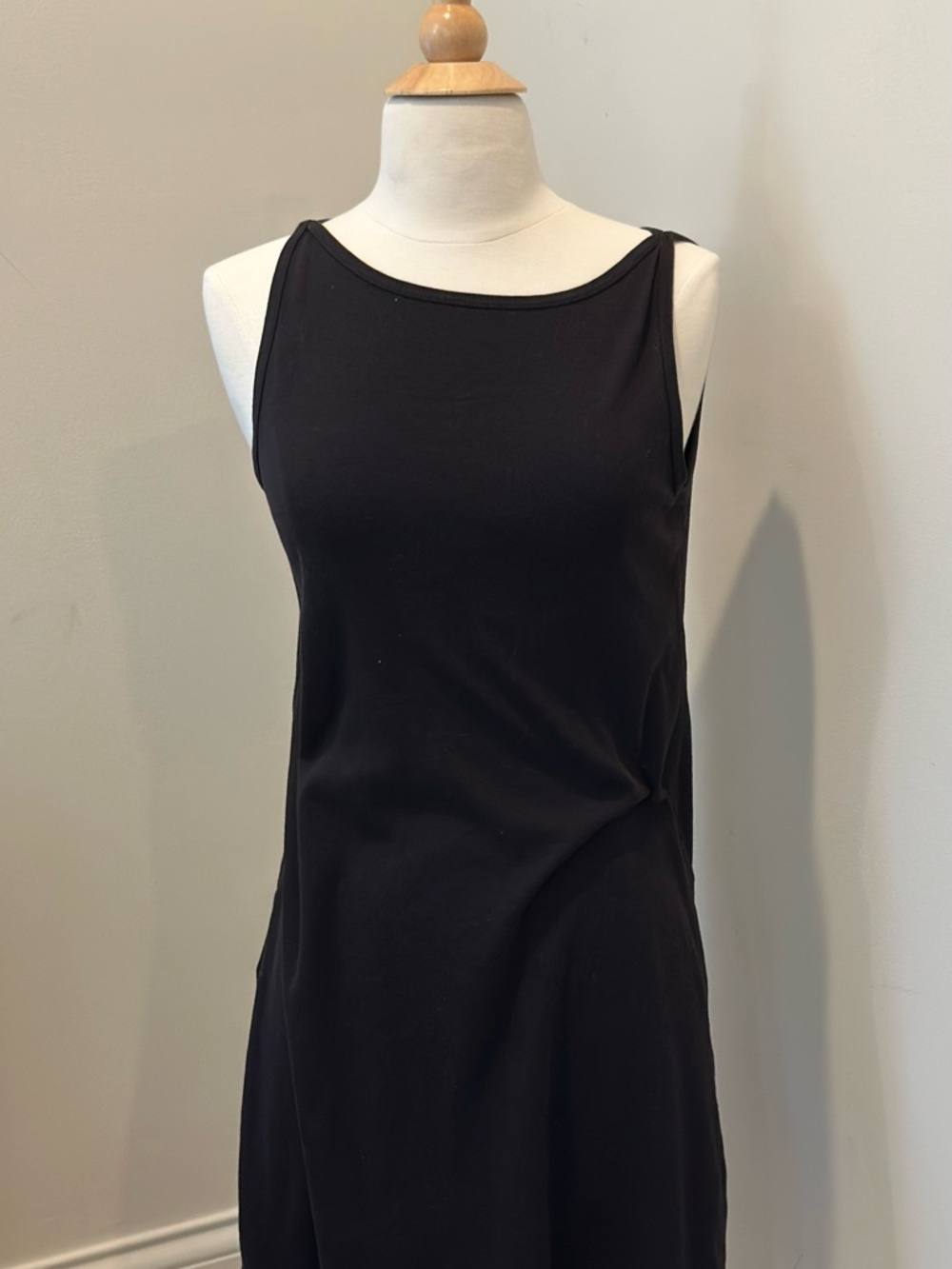 Philosophy Black Casual Tank Dress